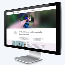 Website für Therapeutisches Bogenschiessen