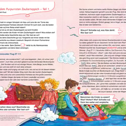 Fliegender Teppich, Rahmengeschichte