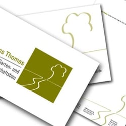 Logoentwurf für einen Landschaftgärtner.