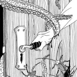 Illustration für den Fantasy Reader „Leben im Nebel Nr. 9 – El dia de Xulhu“
