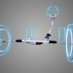 Steering Wheel System Animation