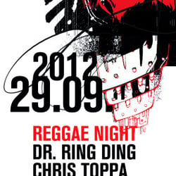 Flyer Reggae Night