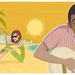 Brazil Beach – Bossa Nova