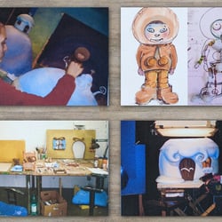 Puppen- und Setbau, Stop-Motion Animation