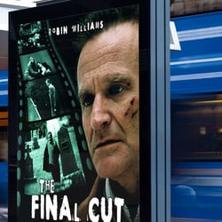 Filmposter Design für „Final Cut“