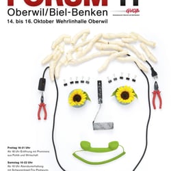 Plakat, Gewerbeausstellung des GVOB