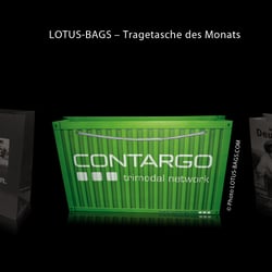 Tragetasche des Monats