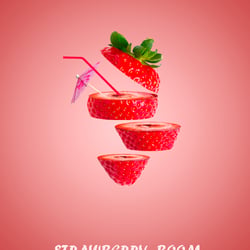 strawberry boom