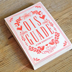 Letterpess | Bayerische Geburtstagskarte OIS GUADE