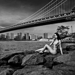 Nude in Public of New York
