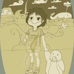 Illustration für Kinder.