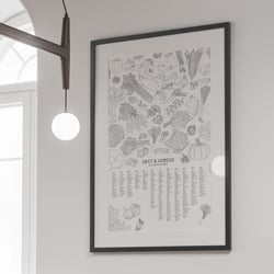 Saisonkalender in Szene