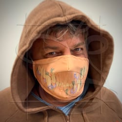 MundnasenSchmuck – soziales Abstandsgrinsen