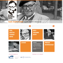 Webdesign Karl Barth