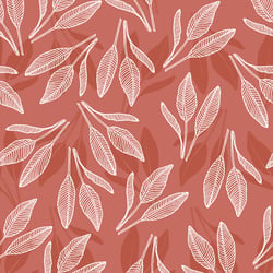 Leaves with stripes