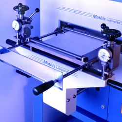 Folienabziehmaschine Forschung