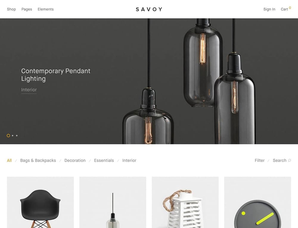 savoy-minimalist-woocommerce-theme