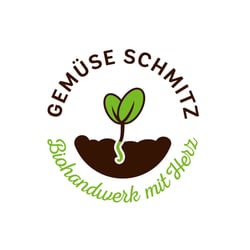 Logo-Design für Gemüse Schmitz