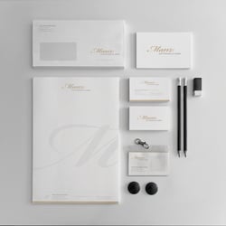 Erscheinungsbild für die Manz Automobile GmbH