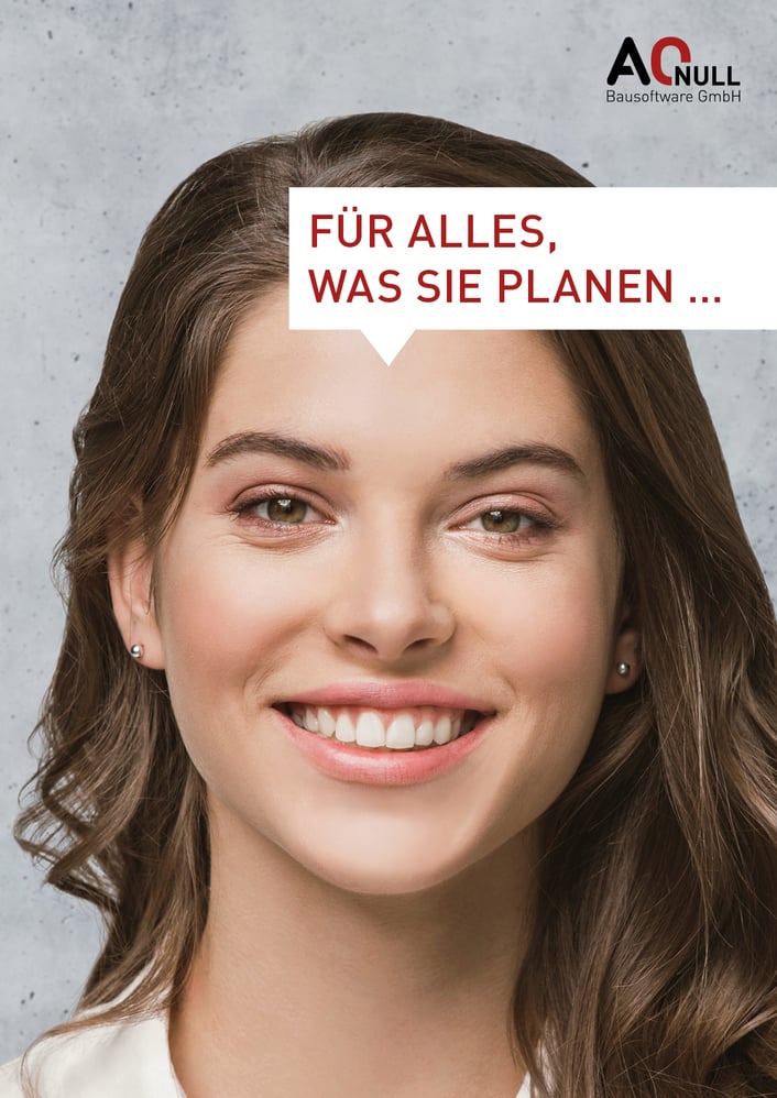 A-Null Bausoftware GmbH · Schulungsfolder