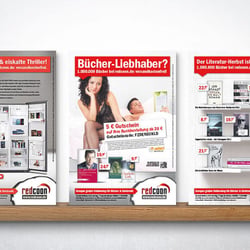 Anzeigenwerbung für Redcoon