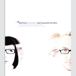 Gestaltung des Planfisch-Kalenders 2014