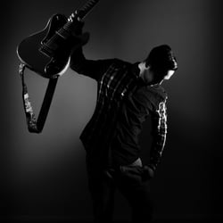 Fotoshooting mit Jerome Johnson