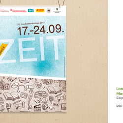 Landesliteraturtage – Plakat
