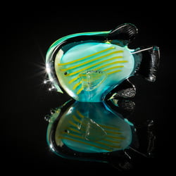 Glas-Fisch