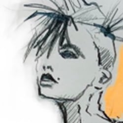 Modeillustration (Mixed Media)