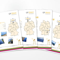 GP Joule –  Referenzblätter
