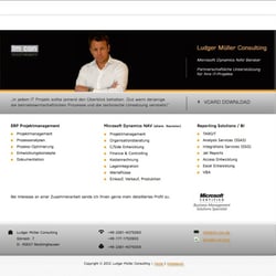 Website Ludger Müller Consulting