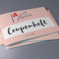 Couponheft für Apotheken
