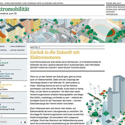 Elektromobilität. Eine Alternative zum Öl – Verband der Automobilindustrie