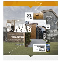 St. Gilgen International School website concept