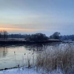 Winter in Bremen