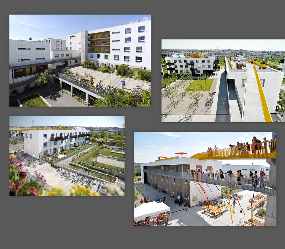 Wohnbaugenossenschaft wagnis eG – Foto-Dokumentation 2014
