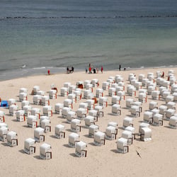 Rügen-Strandkörbe