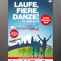 Business Run Keyvisual