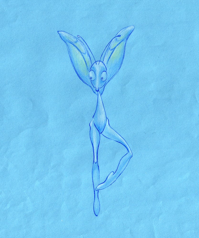Figurenentwurf für Animation