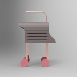 Wagon Trolley