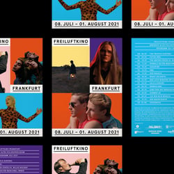 Freiluftkino Frankfurt 2021 – Studio Luzia Hein