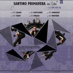 Santino Primavera | Responsive Webdesign | www.santinoprimavera.de