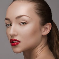 Retoucher Rosa Bild