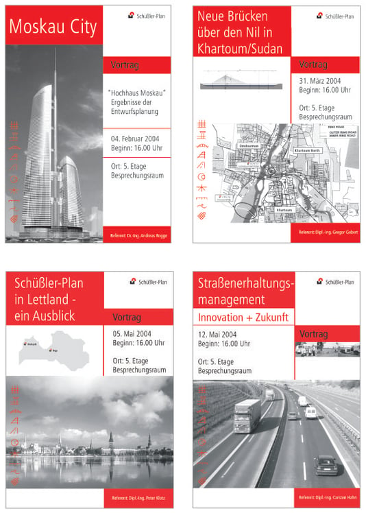 Plakate, Unternehmenskommunikation