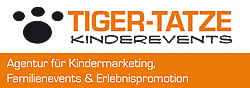 Kindermarketing & Events Tiger-Tatze