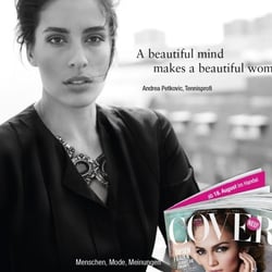 Andrea Petkovic for COVER