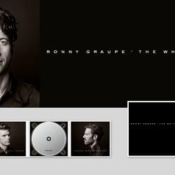 CD-Cover und digital booklet «The White Belt»