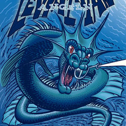 »Leviathan angeln« Illustration für »Tumult«