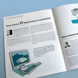 illustrierter Leitartikel